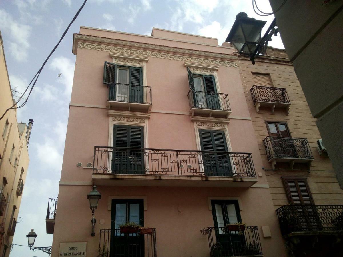 Appartamento Tra Mare E Storia Trapani Eksteriør billede